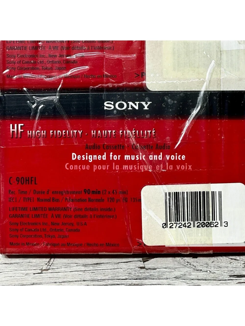Sony new old